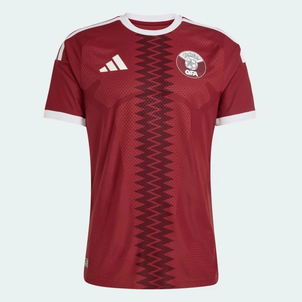 Qatar 2026/27 Adidas Authentic Home Jersey