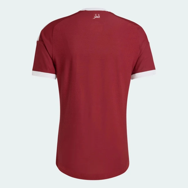 Qatar 2026/27 Adidas Authentic Home Jersey
