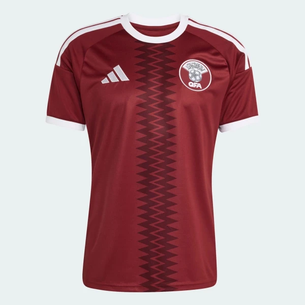 Qatar 2026/27 Adidas Home Jersey
