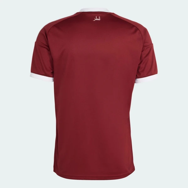 Qatar 2026/27 Adidas Home Jersey