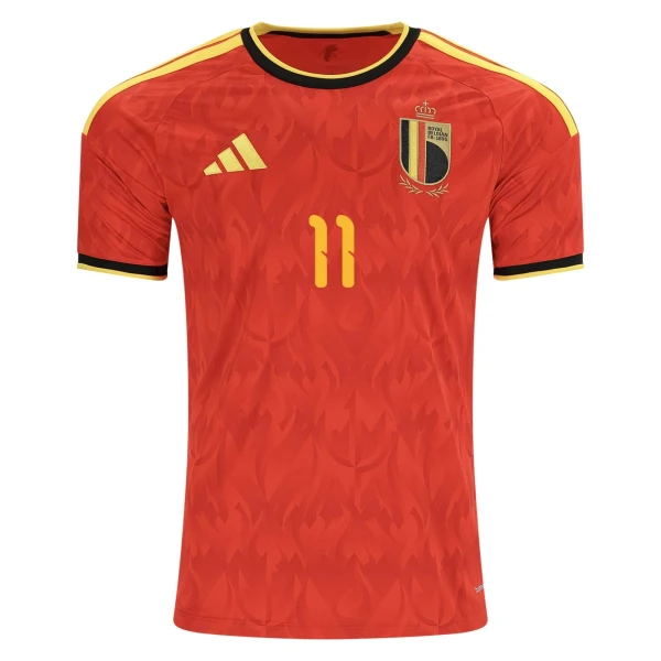 Jérémy Doku Belgium 2026/27 Adidas Home Jersey