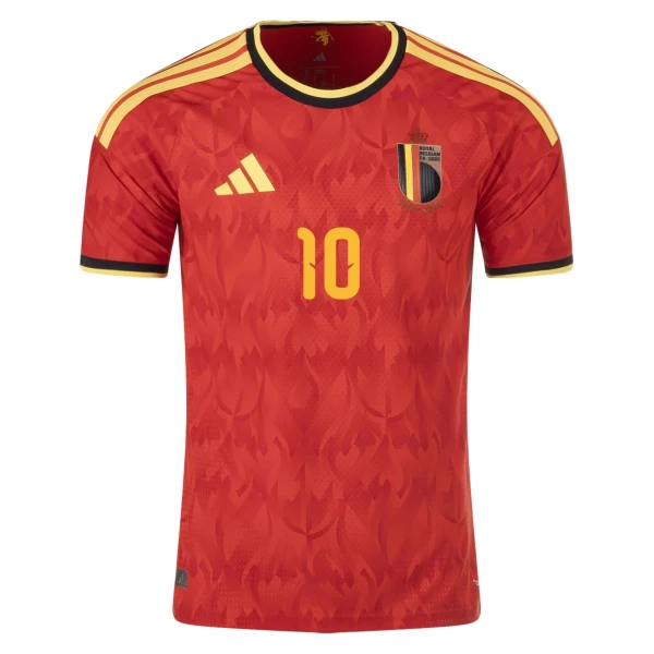 Romelu Lukaku Belgium 2026/27 Adidas Authentic Home Jersey