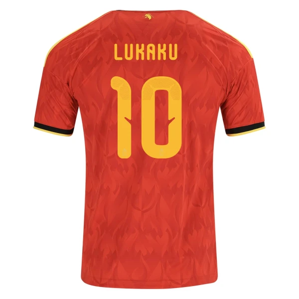 Romelu Lukaku Belgium 2026/27 Adidas Home Jersey