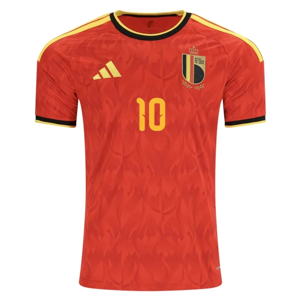 Romelu Lukaku Belgium 2026/27 Adidas Home Jersey