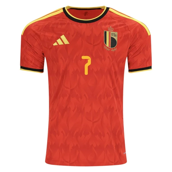 Kevin De Bruyne Belgium 2026/27 Adidas Home Jersey