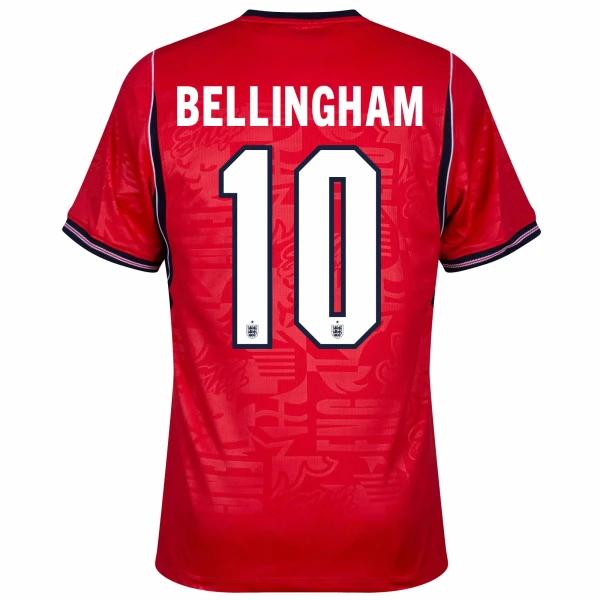 Jude Bellingham England 2026/27 Nike Authentic Away Jersey