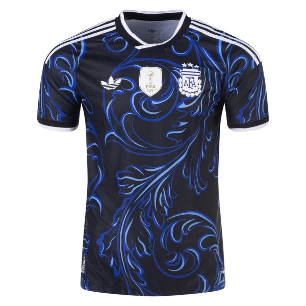Lionel Messi Argentina 2026/27 Adidas Long Sleeve Authentic Away Jersey