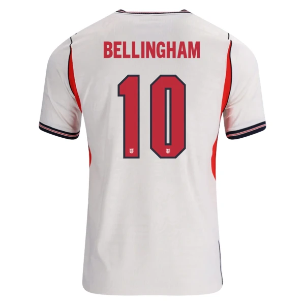 Jude Bellingham England 2026/27 Nike Authentic Home Jersey