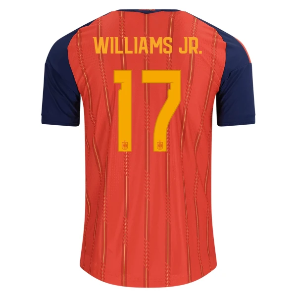 Spain 2026/27 Adidas Authentic Home Jersey