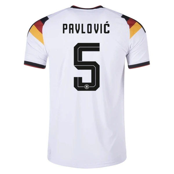 Germany 2026/27 Adidas Long Sleeve Authentic Home Jersey