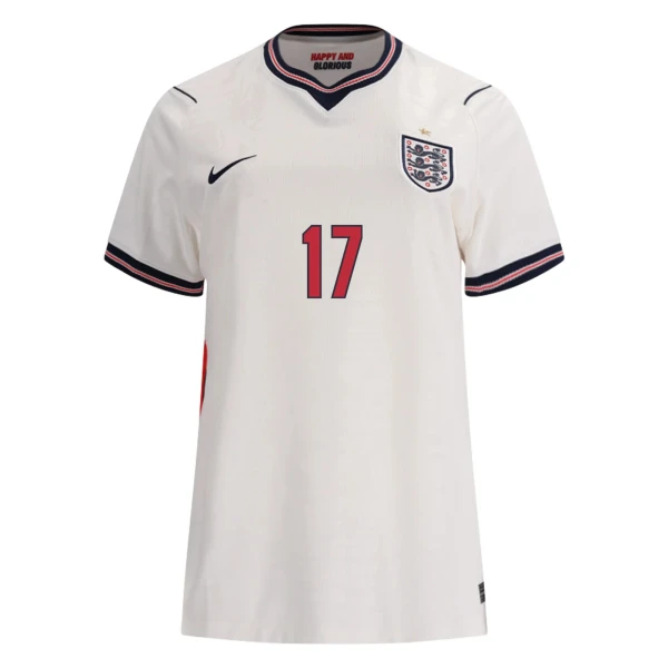 Phil Foden England 2026/27 Nike Women’s Away Jersey