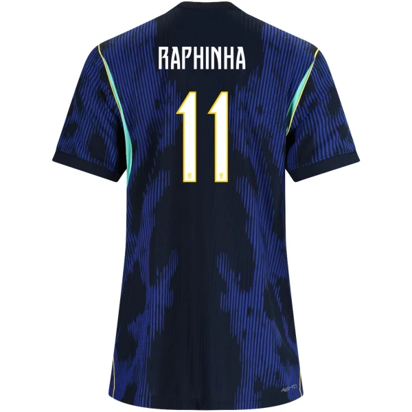 Raphinha Brazil 2026/27 Nike Women’s Authentic Away Jersey