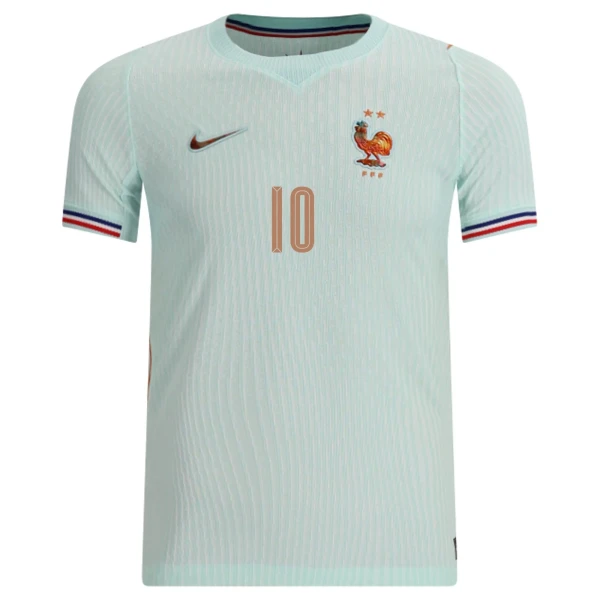 Kylian Mbappe France 2026/27 Nike Youth Authentic Away Jersey