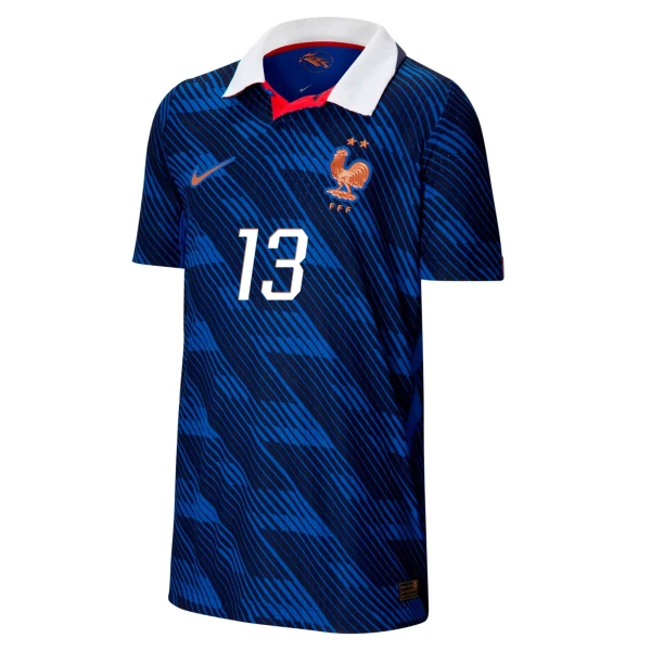 NGolo Kante France 2026/27 Nike Youth Authentic Home Jersey