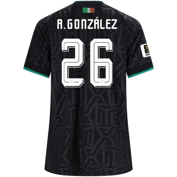 Hormiga Mexico 2026 Adidas Women’s Third Jersey