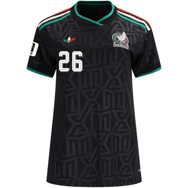 Hormiga Mexico 2026 Adidas Women’s Third Jersey