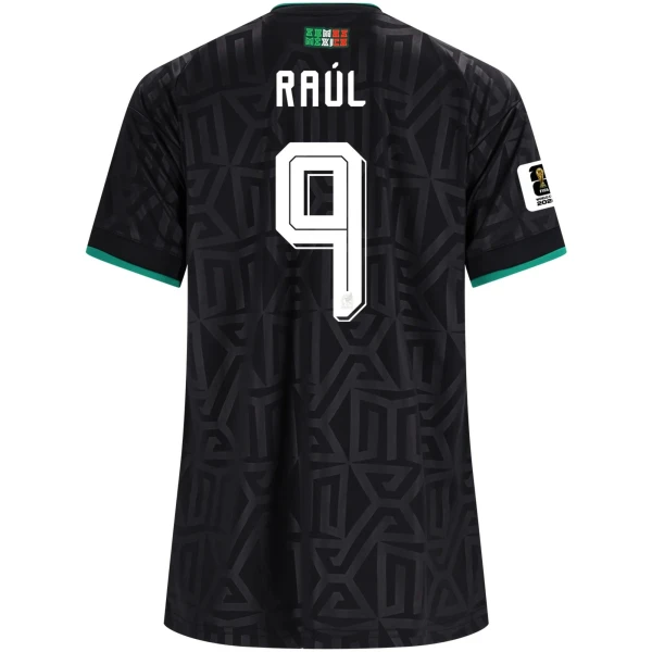 Raul Jimenez Mexico 2026 Adidas Women’s Third Jersey