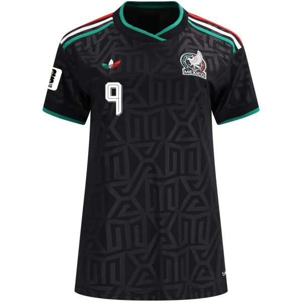 Raul Jimenez Mexico 2026 Adidas Women’s Third Jersey