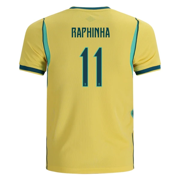 Raphinha Brazil 2026/27 Nike Youth Home Jersey