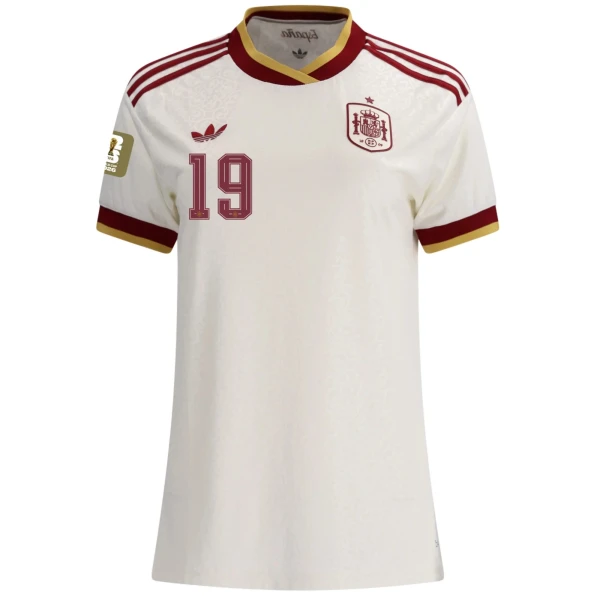 Lamine Yamal Spain 2026/27 Adidas Women’s Away Jersey