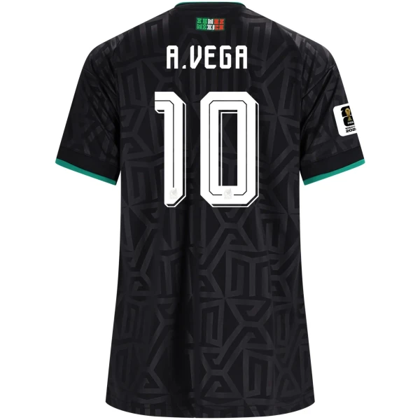 Alexis Vega Mexico 2026 Adidas Women’s Third Jersey