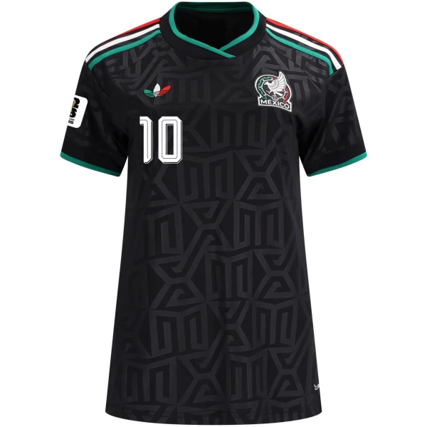 Alexis Vega Mexico 2026 Adidas Women’s Third Jersey