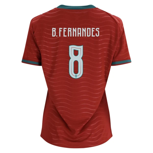 Bruno Fernandes Portugal 2026/27 Puma Women’s Home Jersey