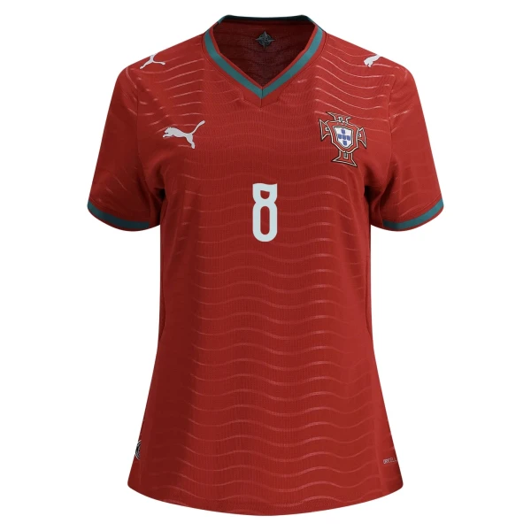Bruno Fernandes Portugal 2026/27 Puma Women’s Home Jersey