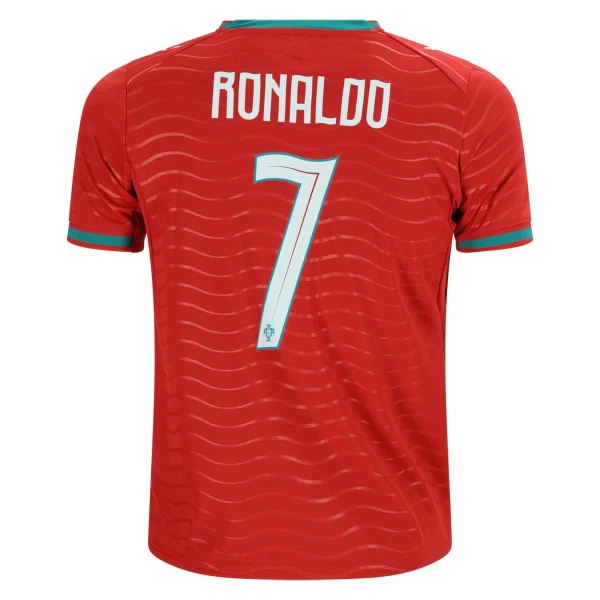 Cristiano Ronaldo Portugal 2026/27 Puma Youth Home Jersey