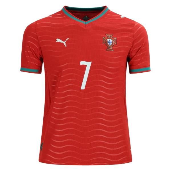 Cristiano Ronaldo Portugal 2026/27 Puma Youth Home Jersey