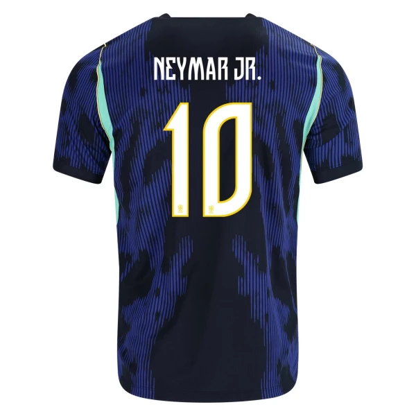 Neymar Jr Brazil 2026/27 Nike Youth Authentic Away Jersey