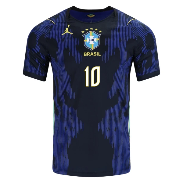 Neymar Jr Brazil 2026/27 Nike Youth Authentic Away Jersey