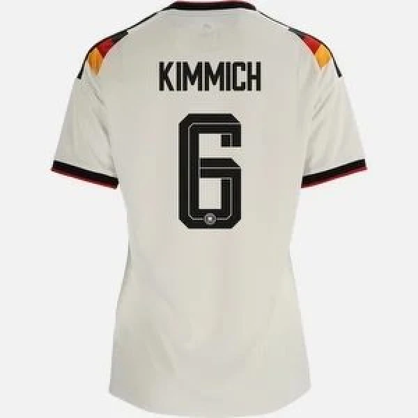 Joshua Kimmich Germany 2026/27 Adidas Women’s Home Jersey