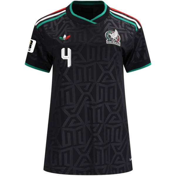 Edson Alvarez Mexico 2026 Adidas Women’s Third Jersey