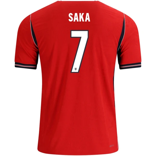 Bukayo Saka England 2026/27 Nike Authentic Away Jersey