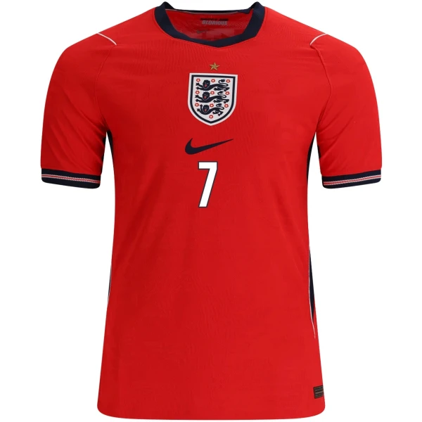 Bukayo Saka England 2026/27 Nike Authentic Away Jersey