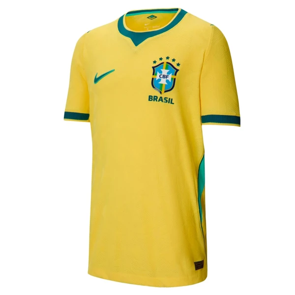 Brazil 2026/27 Nike Youth Authentic Home Jersey
