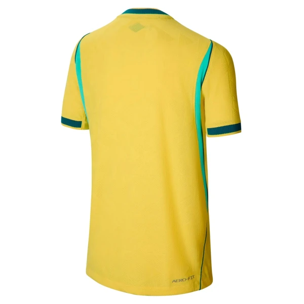 Brazil 2026/27 Nike Youth Authentic Home Jersey