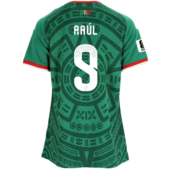 Raúl Jiménez Mexico 2026/27 Adidas Women’s Home Jersey