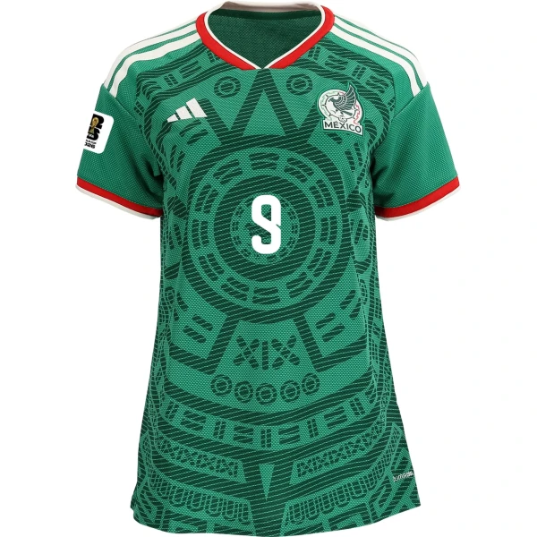 Raúl Jiménez Mexico 2026/27 Adidas Women’s Home Jersey