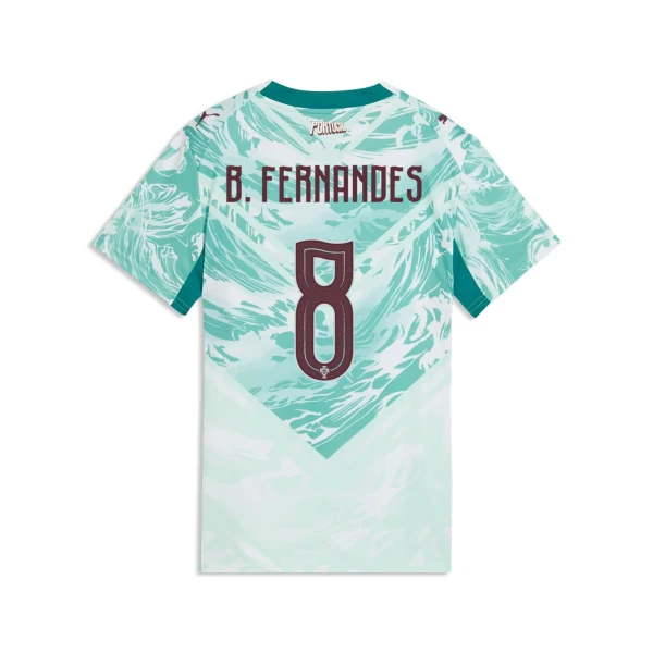 Bruno Fernandes Portugal 2026/27 Puma Women’s Away Jersey