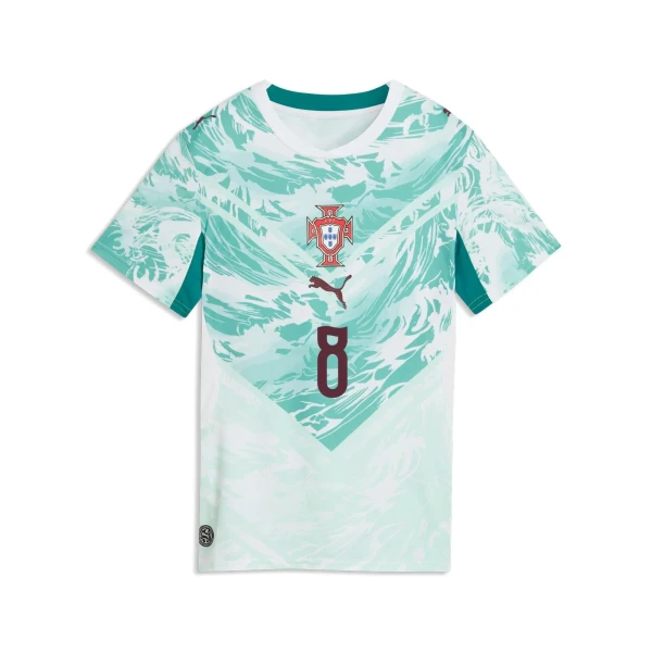 Bruno Fernandes Portugal 2026/27 Puma Women’s Away Jersey
