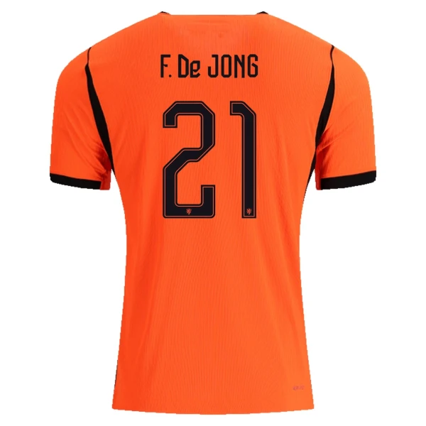 Frenkie de Jong Netherlands 2026/27 Nike Authentic Home Jersey