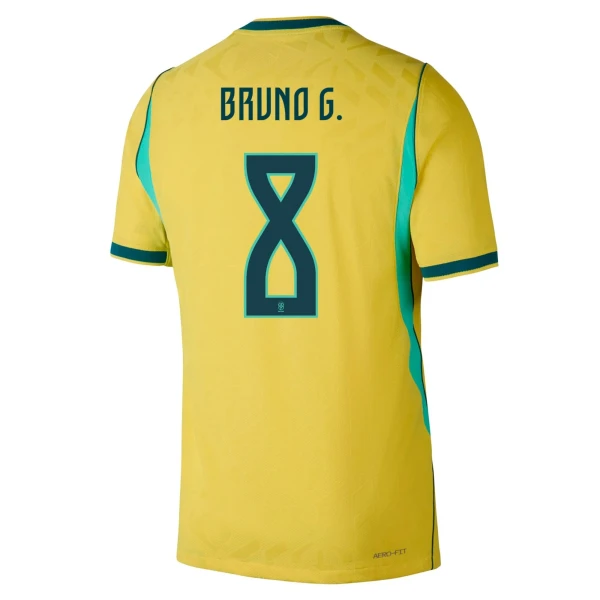 Bruno Guimaraes Brazil 2026/27 Nike Authentic Home Jersey