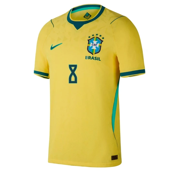 Bruno Guimaraes Brazil 2026/27 Nike Authentic Home Jersey