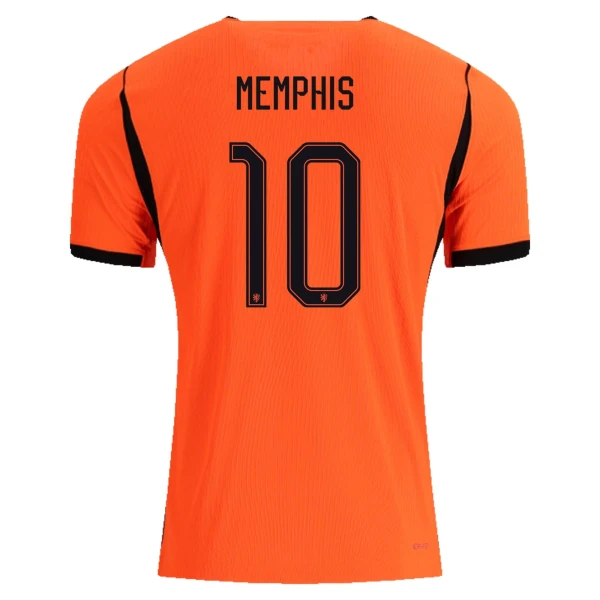 Memphis Depay Netherlands 2026/27 Nike Authentic Home Jersey