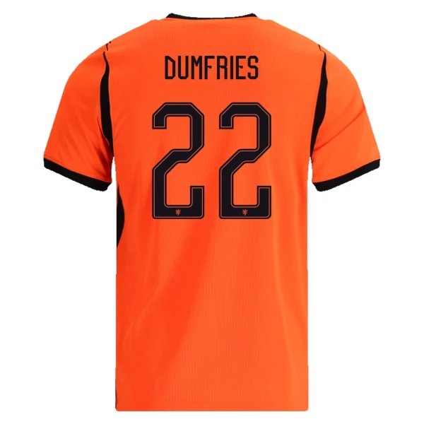 Denzel Dumfries Netherlands 2026/27 Nike Home Jersey