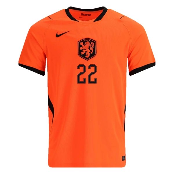 Denzel Dumfries Netherlands 2026/27 Nike Home Jersey