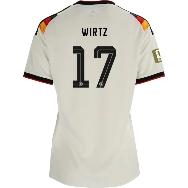 Florian Wirtz Germany 2026/27 Adidas Women’s Home Jersey