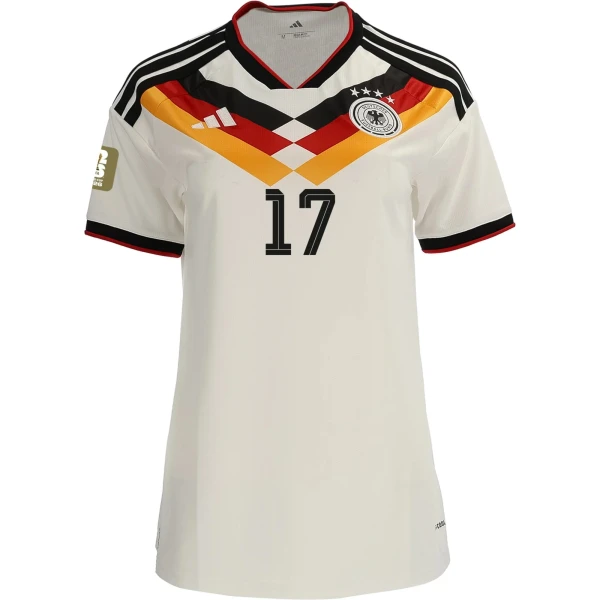 Florian Wirtz Germany 2026/27 Adidas Women’s Home Jersey